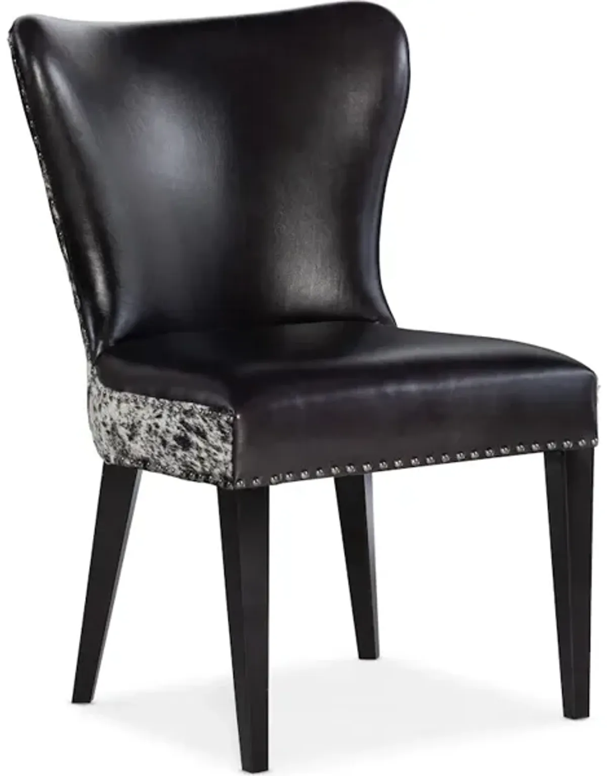 Kale Accent Chair with Salt & Pepper HOH