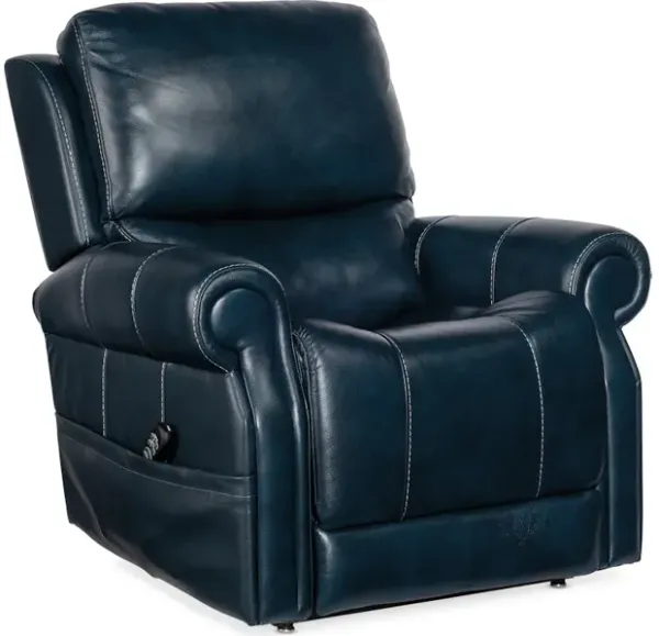 Eisley Power Recliner w/PH,Lumbar,and Lift