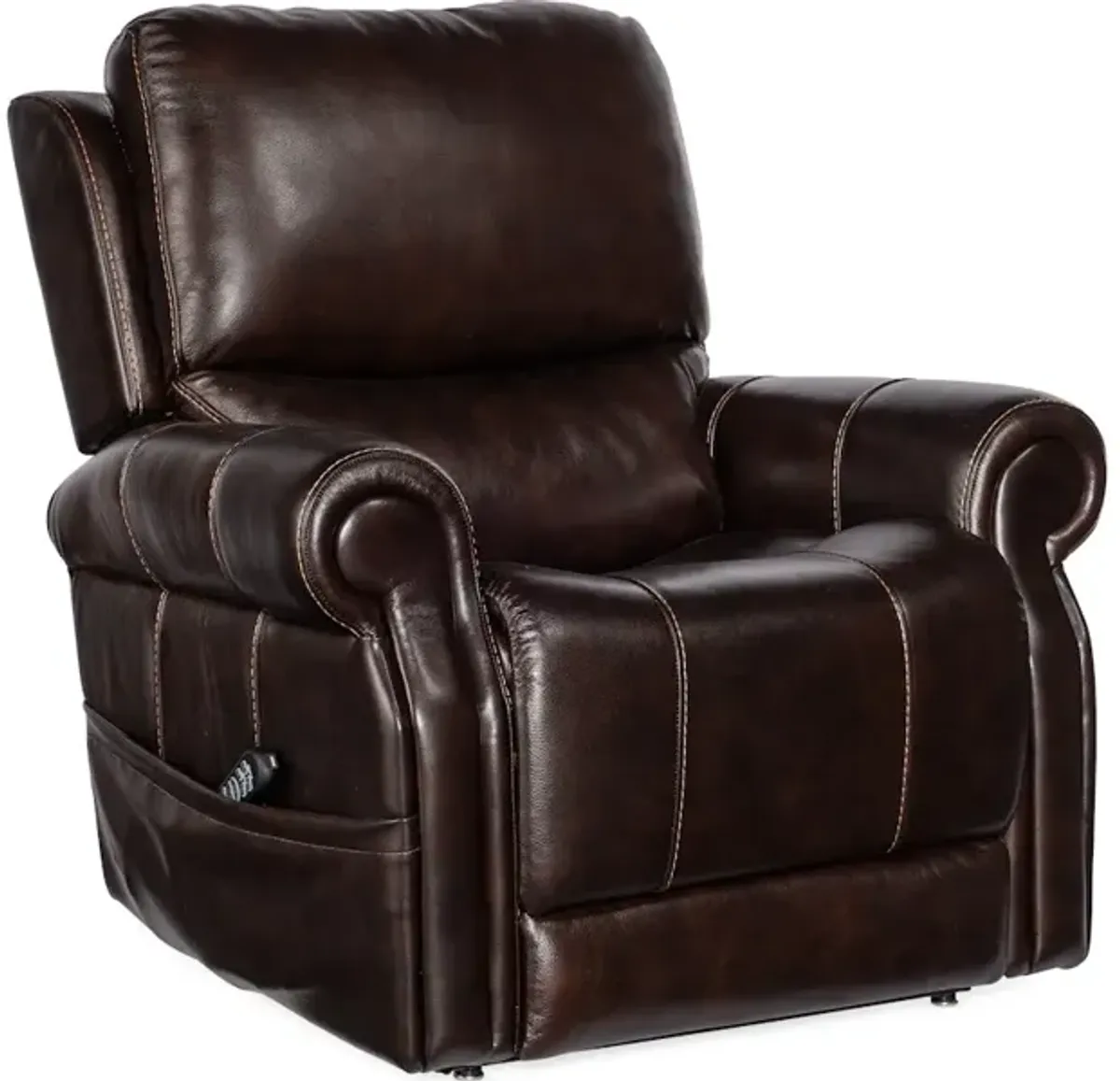 Eisley Power Recliner w/PH,Lumbar,and Lift