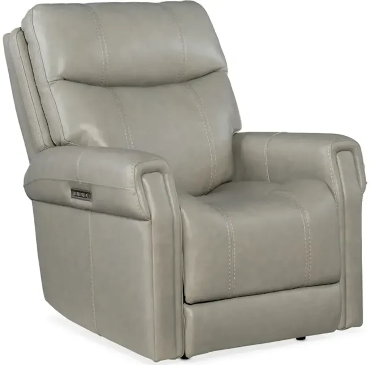 Carroll Power Recliner with Power Headrest and Lumbar