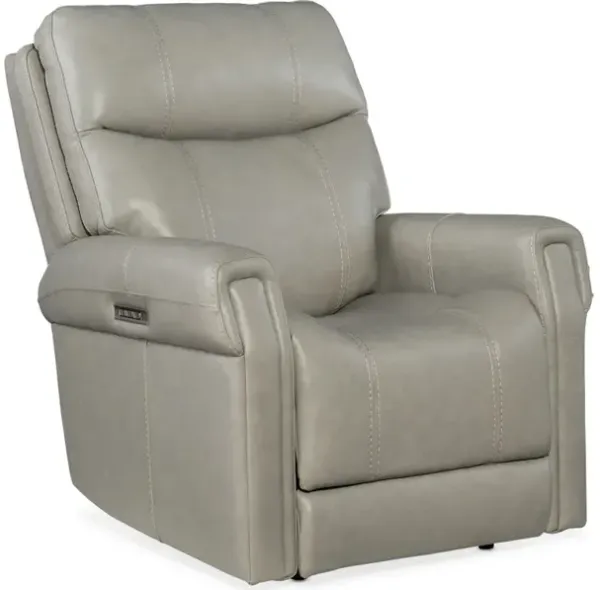 Carroll Power Recliner with Power Headrest and Lumbar