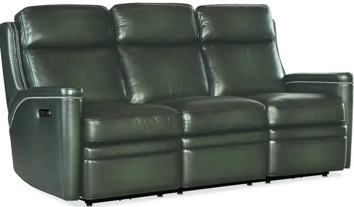 Hamilton Power Sofa w/Power Headrest