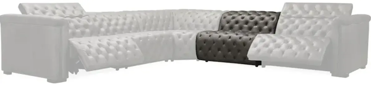 Savion Grandier Armless Chair and Half w/PWR Headrest