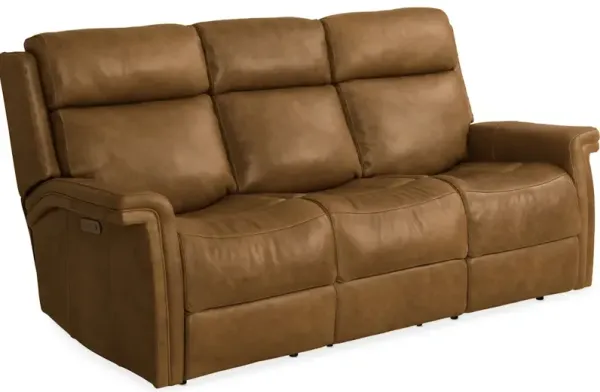 Poise Power Recliner Sofa w/ Power Headrest