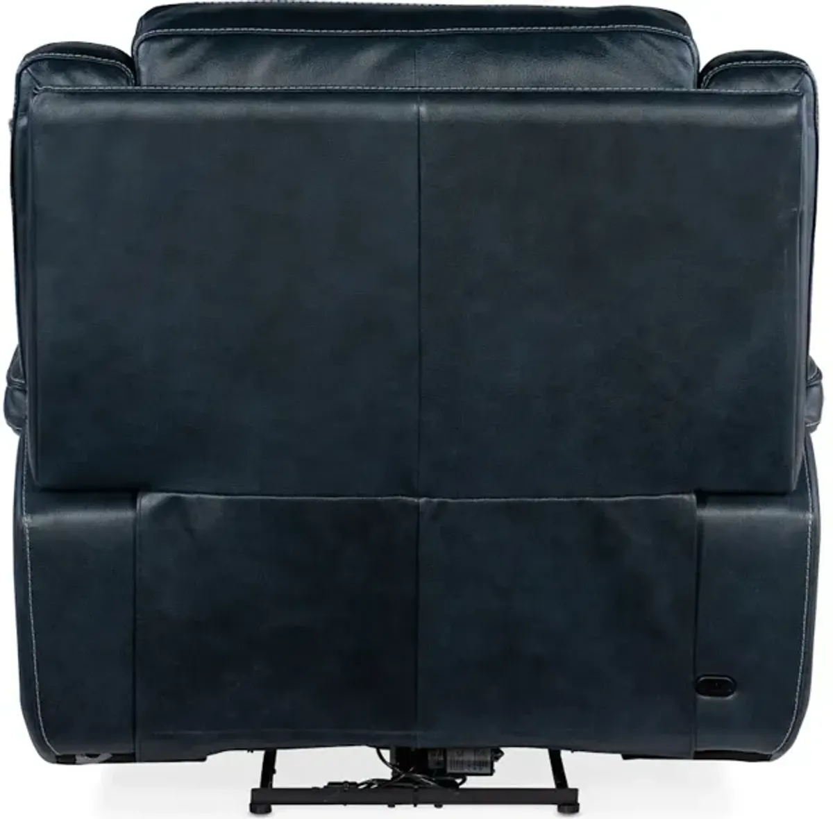 Montel Lay Flat Power Recliner with Power Headrest & Lumbar