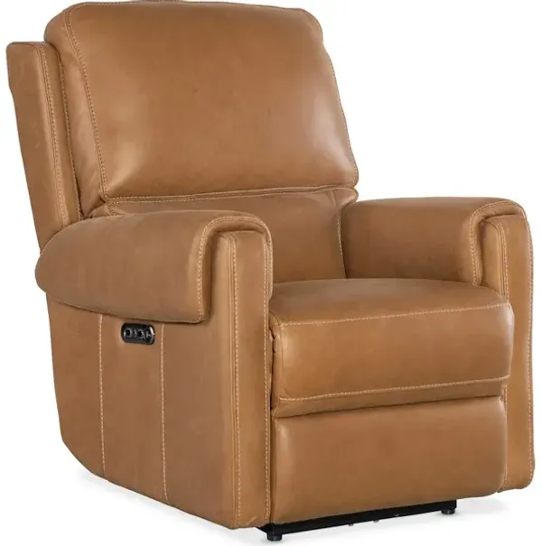 Somers Power Recliner w/Power Headrest