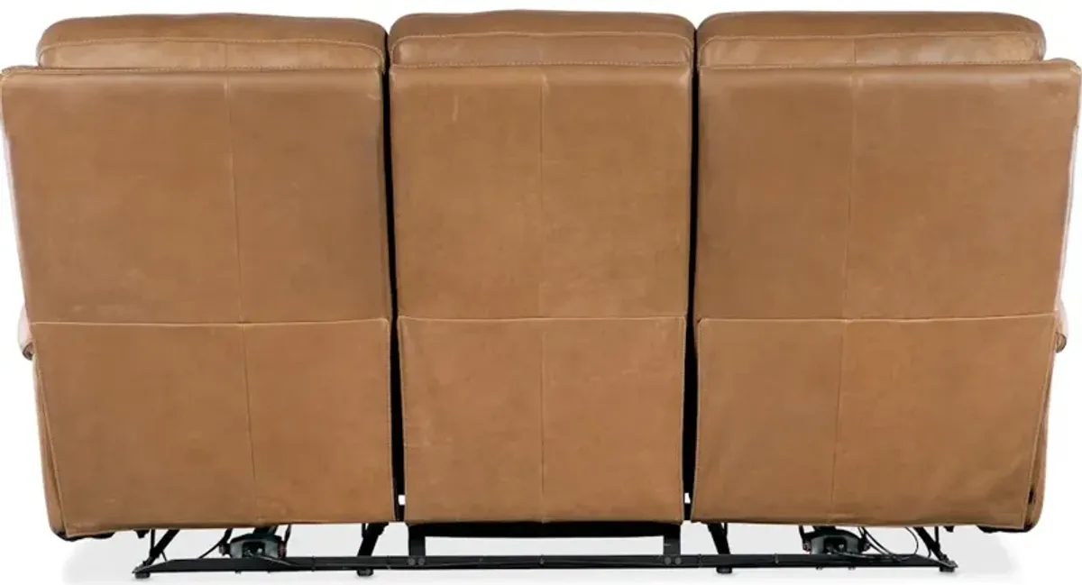 Somers Power Sofa w/Power Headrest