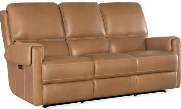 Somers Power Sofa w/Power Headrest