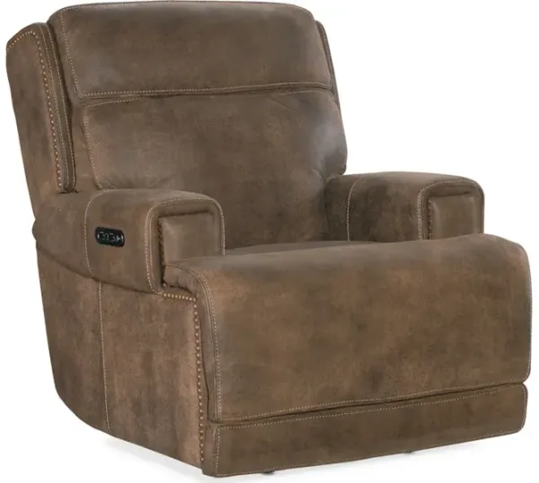 Wheeler Power Recliner with Power Headrest
