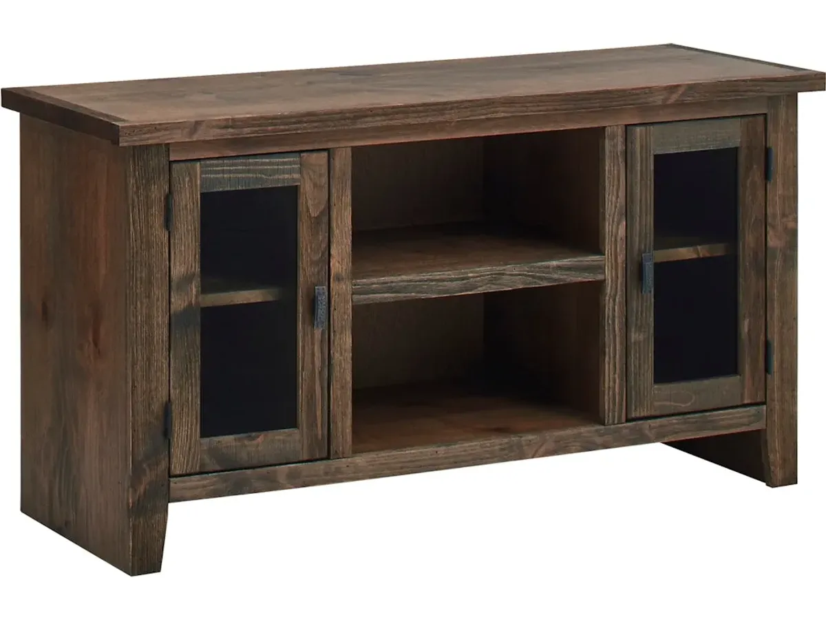 50 Inch Console with Doors