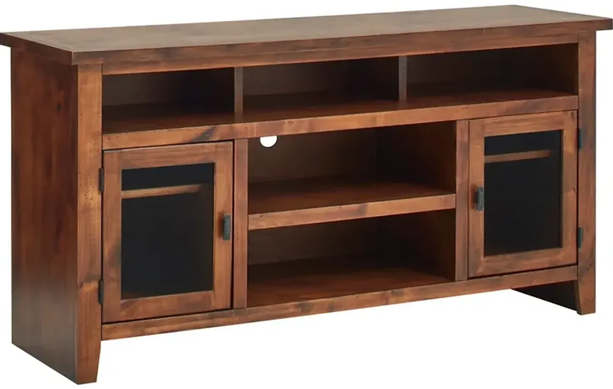 65 Inch Console with Doors