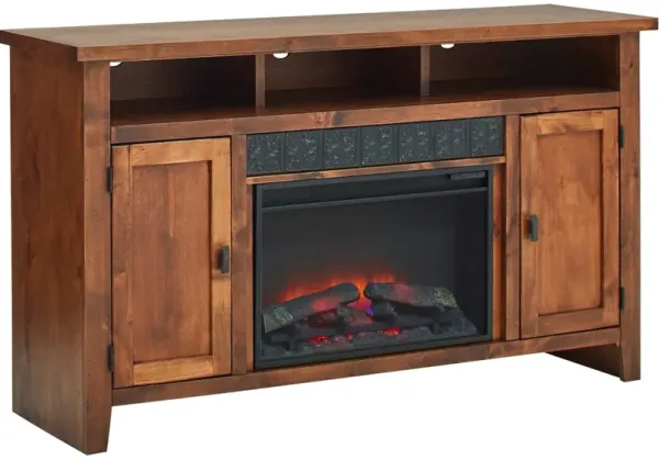 63 Inch Fireplace Console