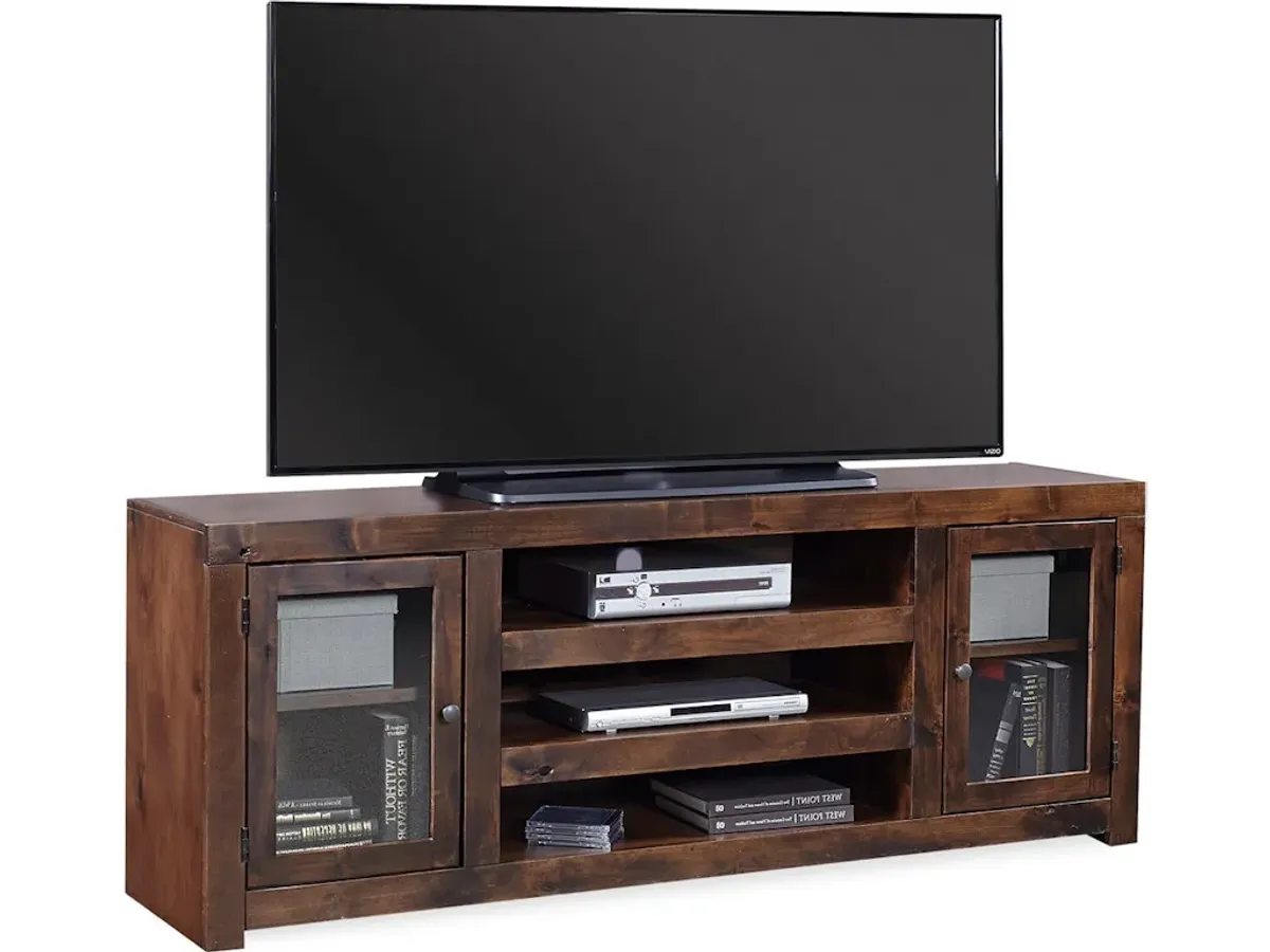 72 Inch Console with Doors