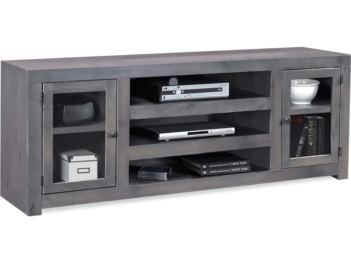 72 Inch Console with Doors