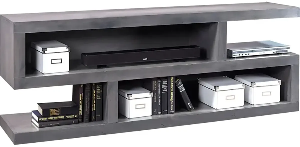 74 Inch Open S Console