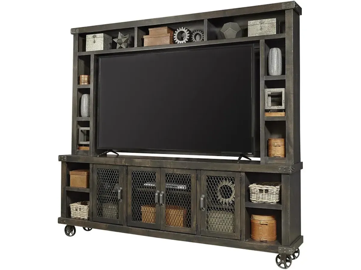 96 Inch Console with 4 Doors