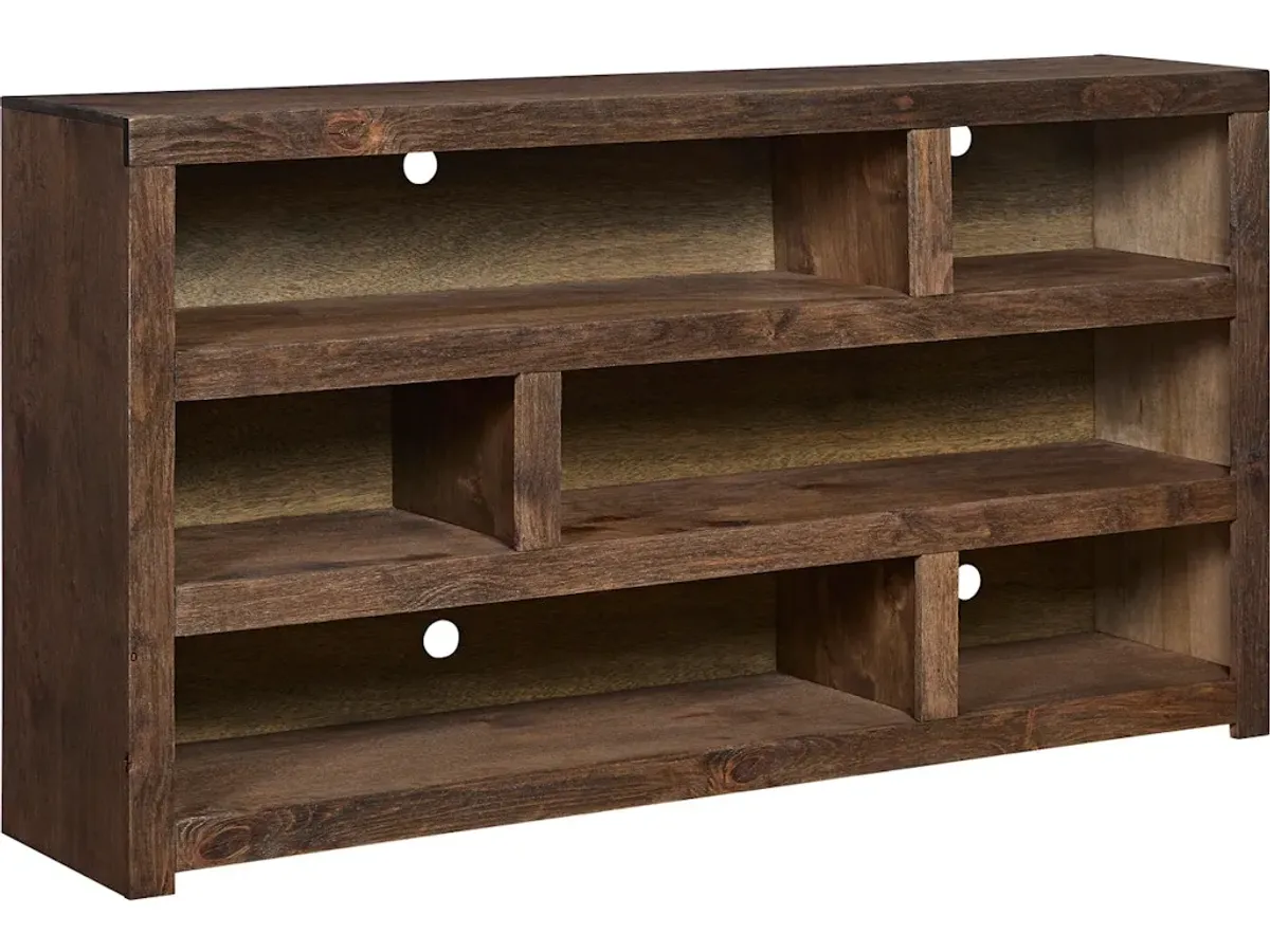 73 Inch Highboy Open Console