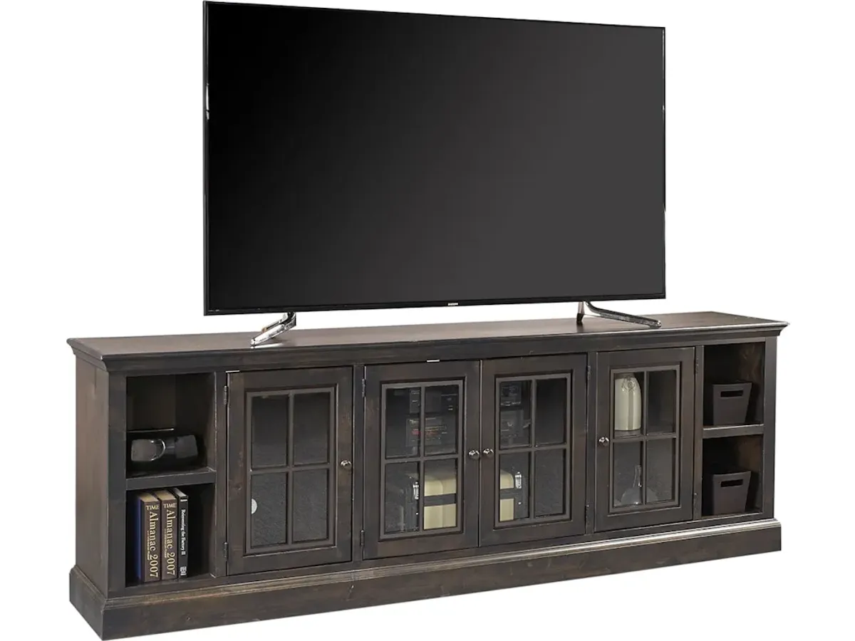 96 Inch Console with 4 Doors