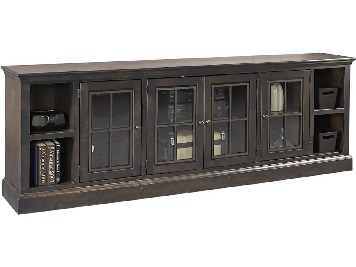 96 Inch Console with 4 Doors