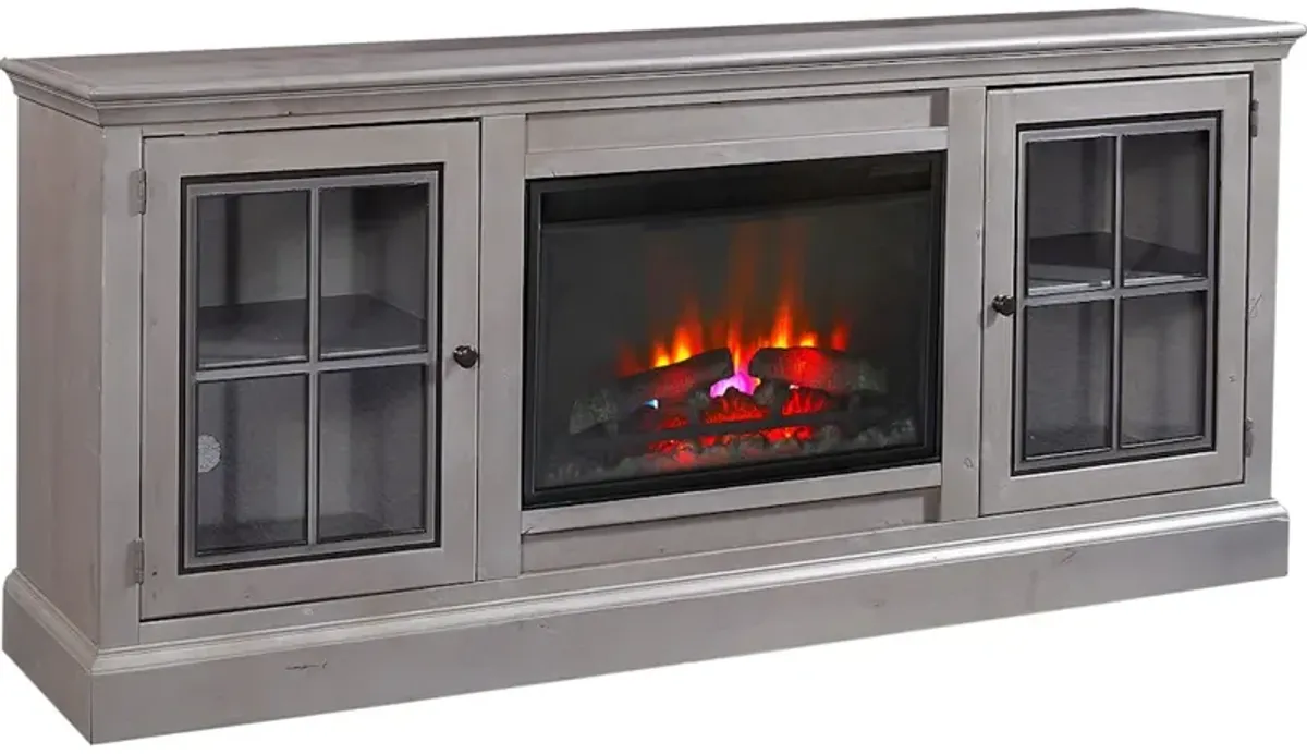 76 Inch Fireplace Console