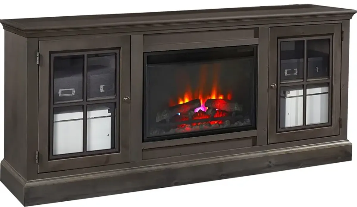 76 Inch Fireplace Console