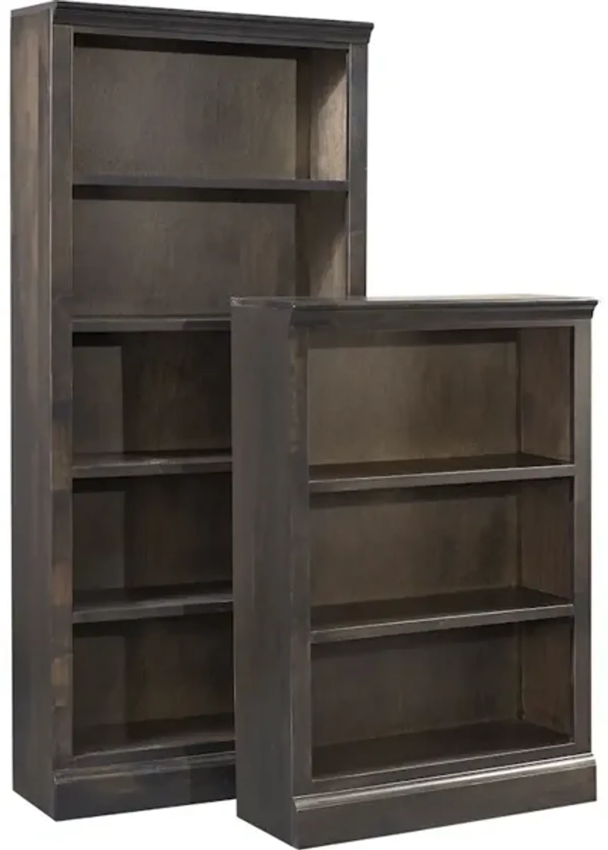 48 Inch Bookcase with 2 fixed shelves