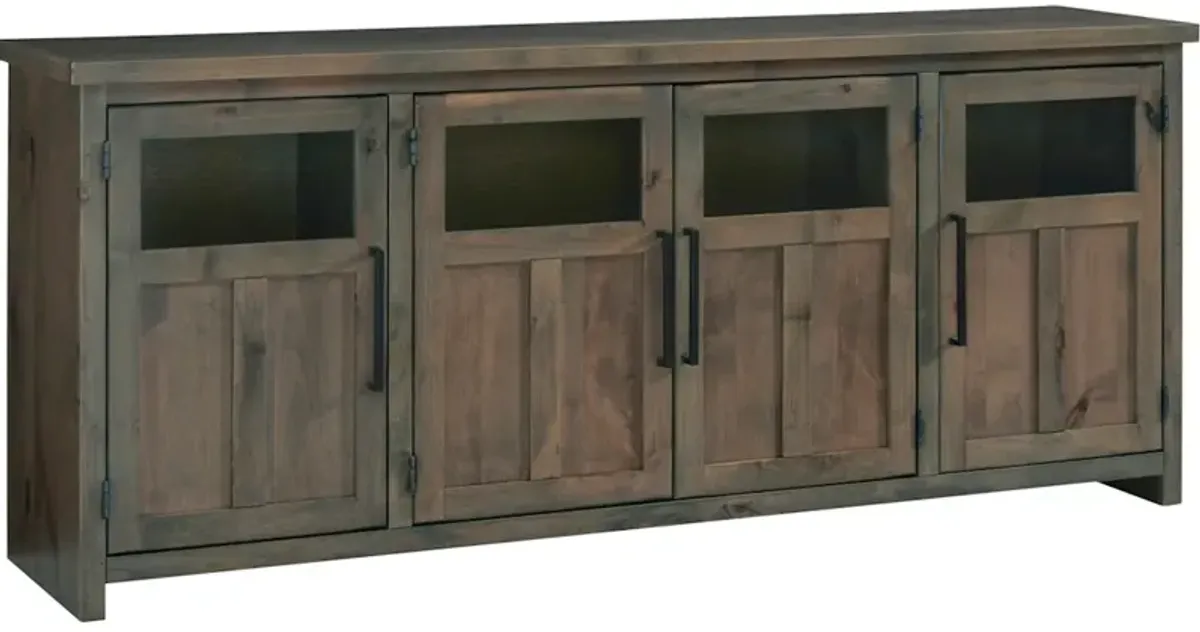 78 Inch Console with 4 Doors