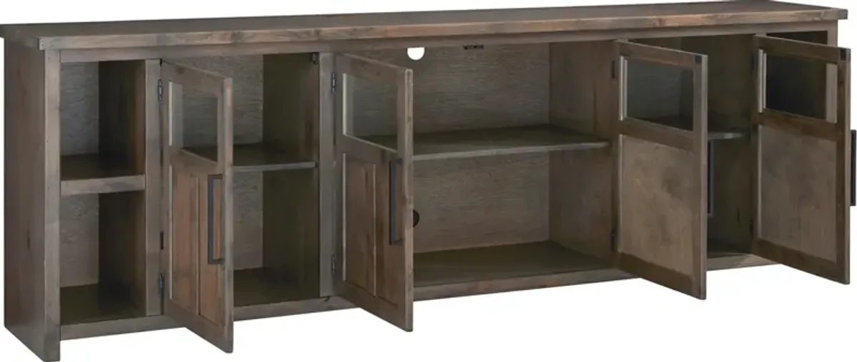 98 Inch Console with 4 Doors