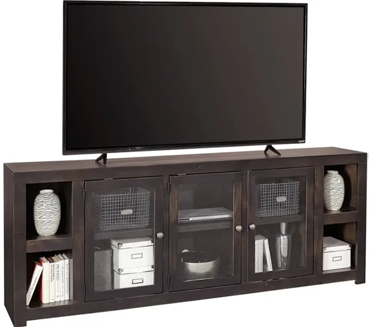 84 Inch Console with 3 Doors