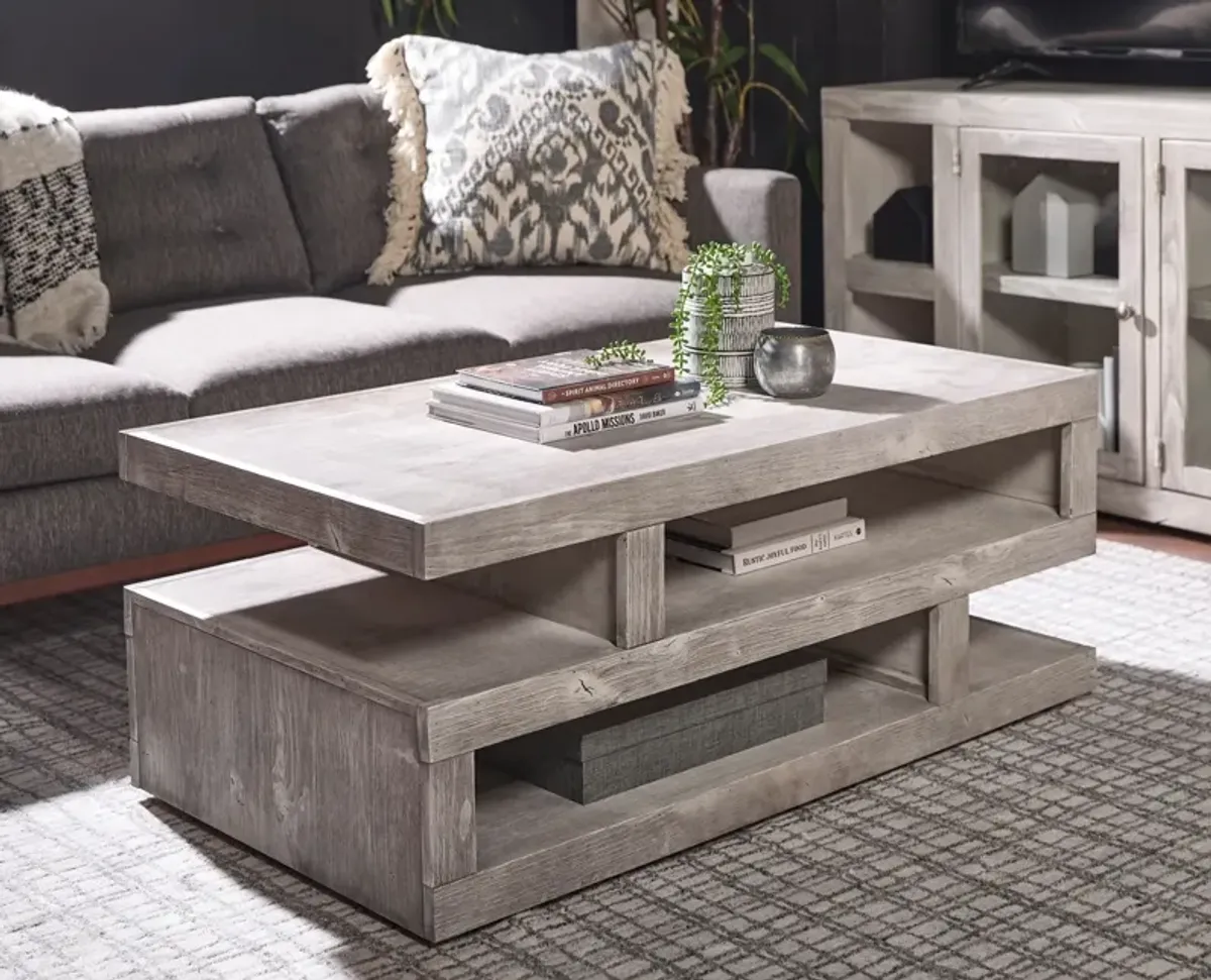 S Cocktail Table
