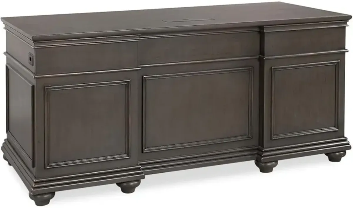 66 Inch Executive Desk