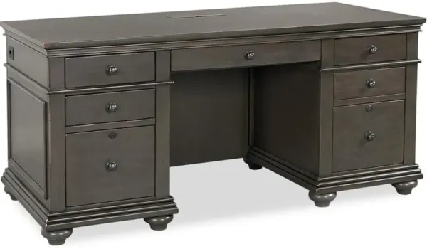 66 Inch Executive Desk