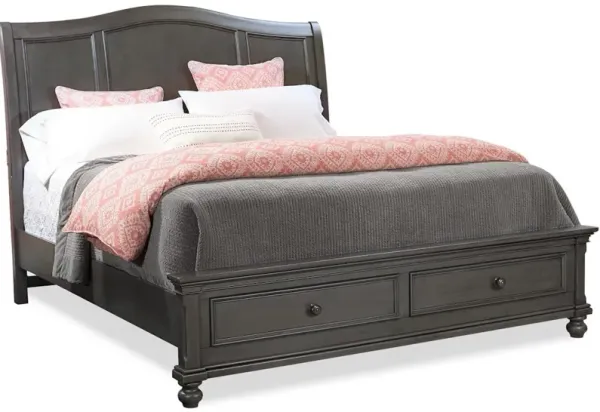Queen Sleigh Headboard