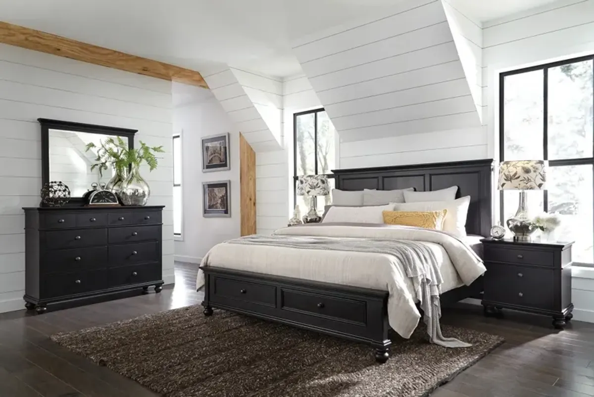 King Panel Headboard