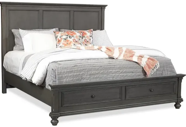 King Panel Headboard