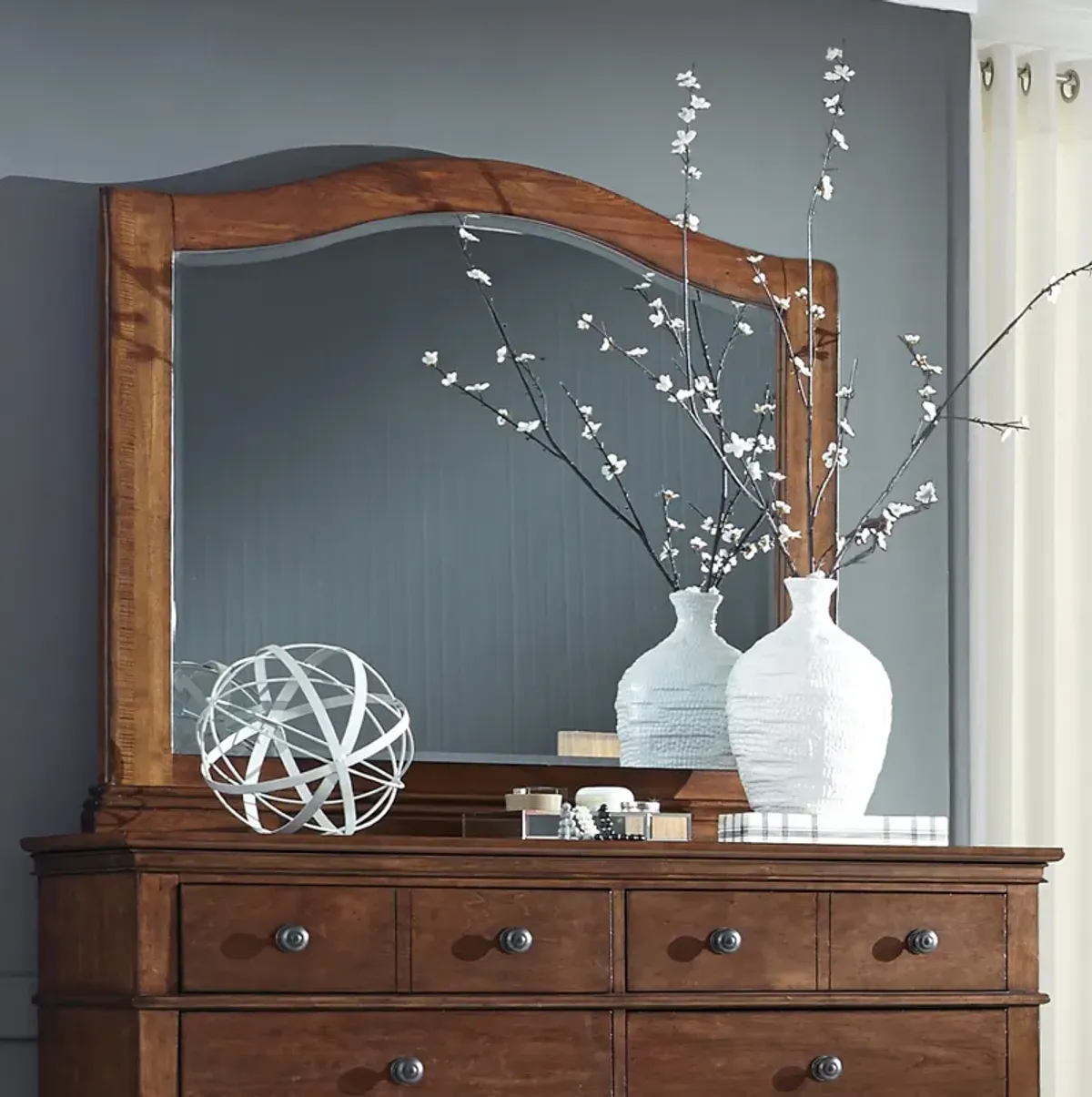 Arched Mirror