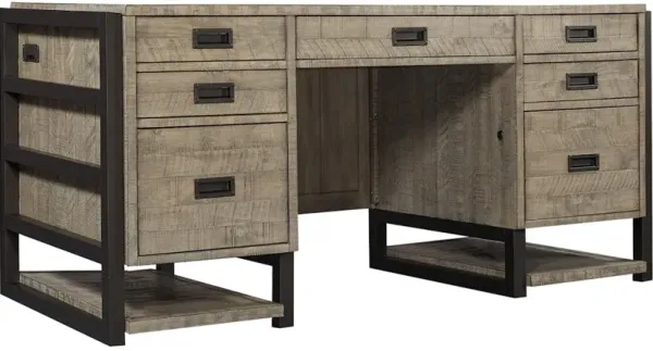 66 Inch Executive Desk