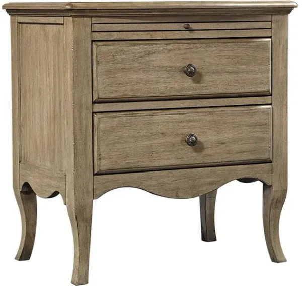 2 Drawer Nightstand
