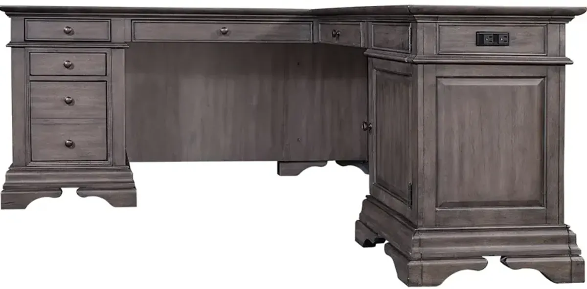 68 Inch Desk for Return