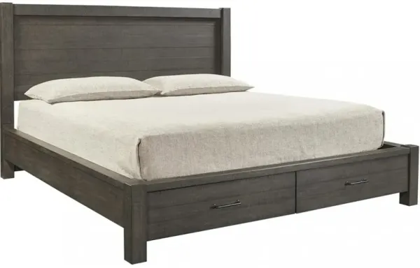 Queen Platform Headboard