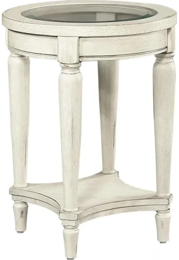 Round Chairside Table