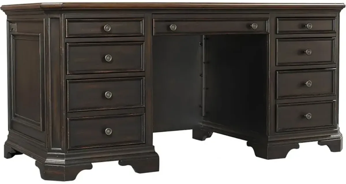 66 Inch Executive Desk