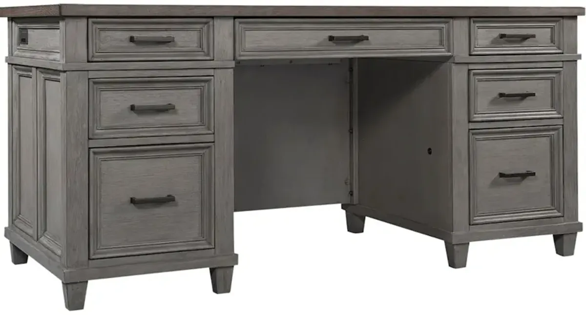 66 Inch Executive Desk