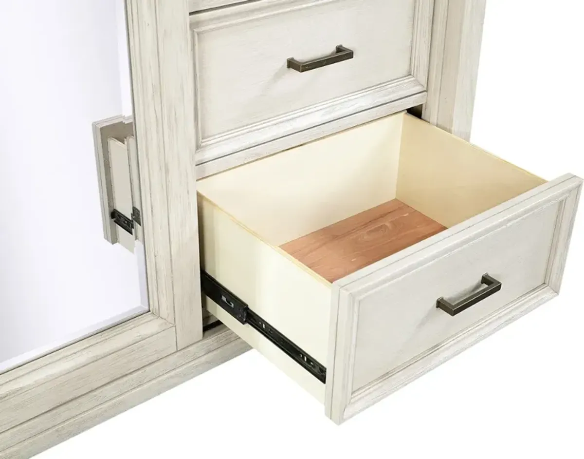 Sliding Door Chest
