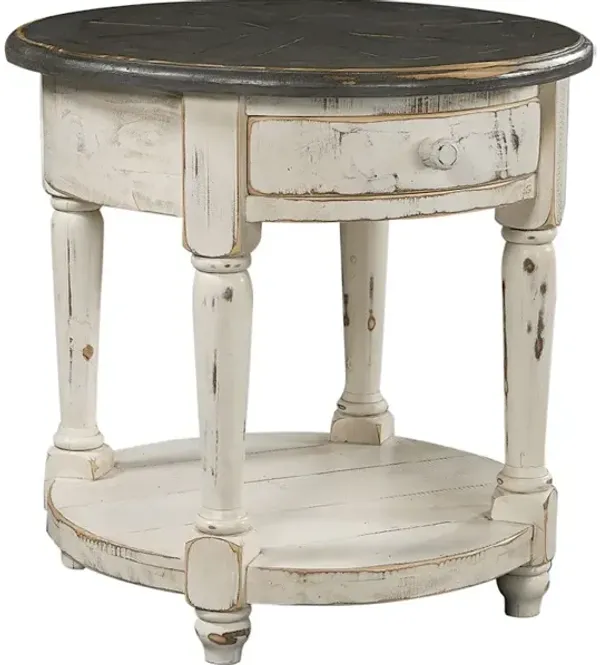 Round End Table
