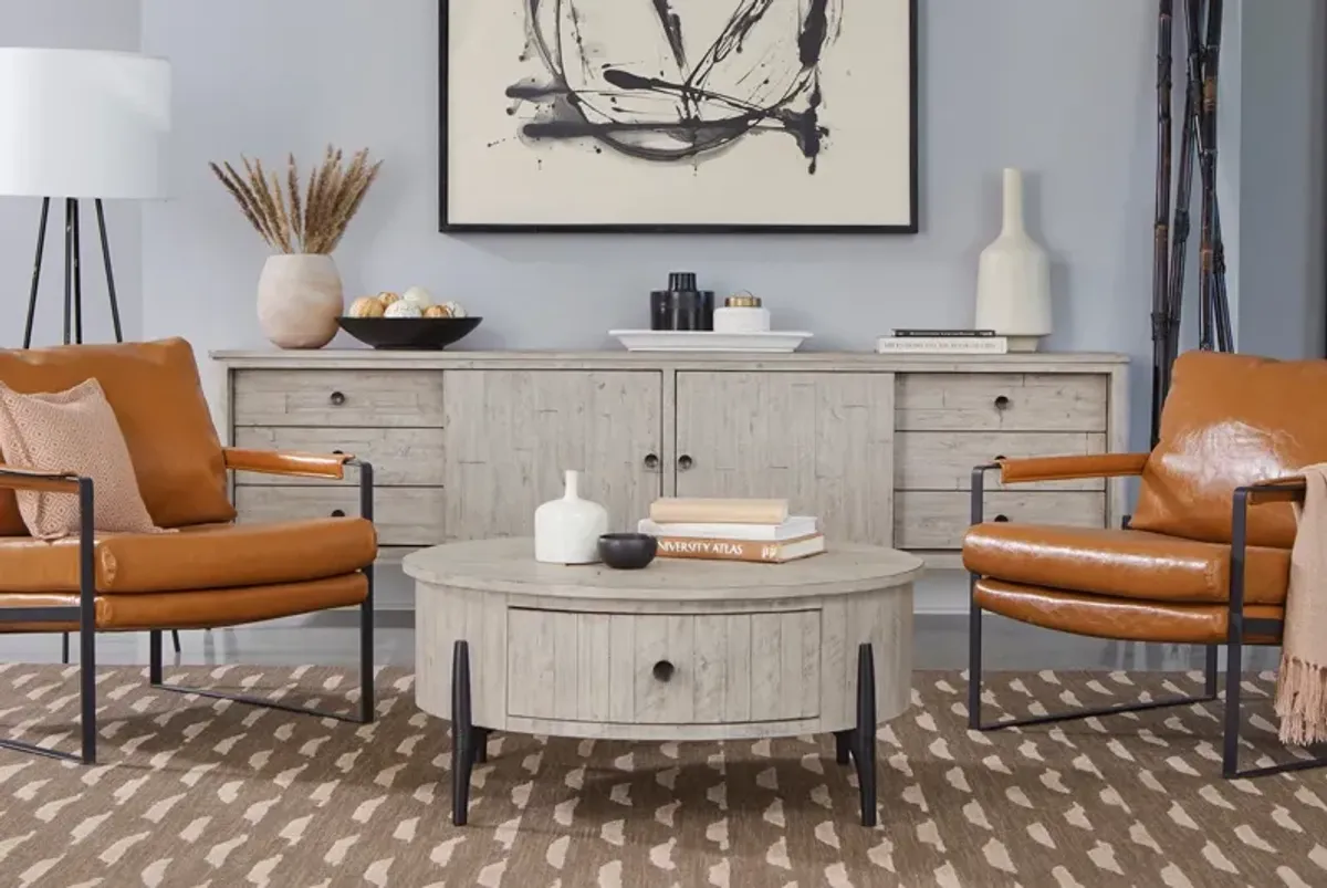 Round Cocktail Table