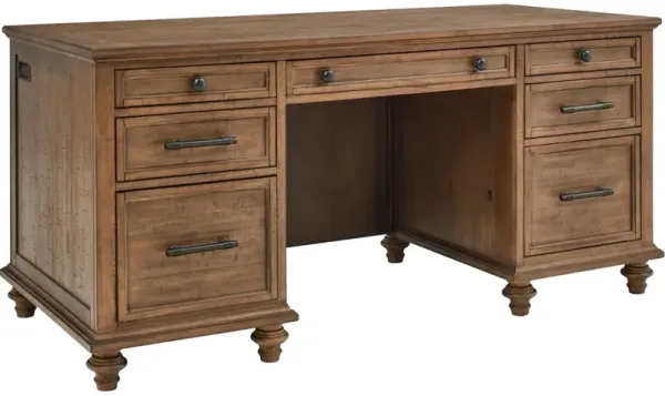 66 Inch Executive Desk