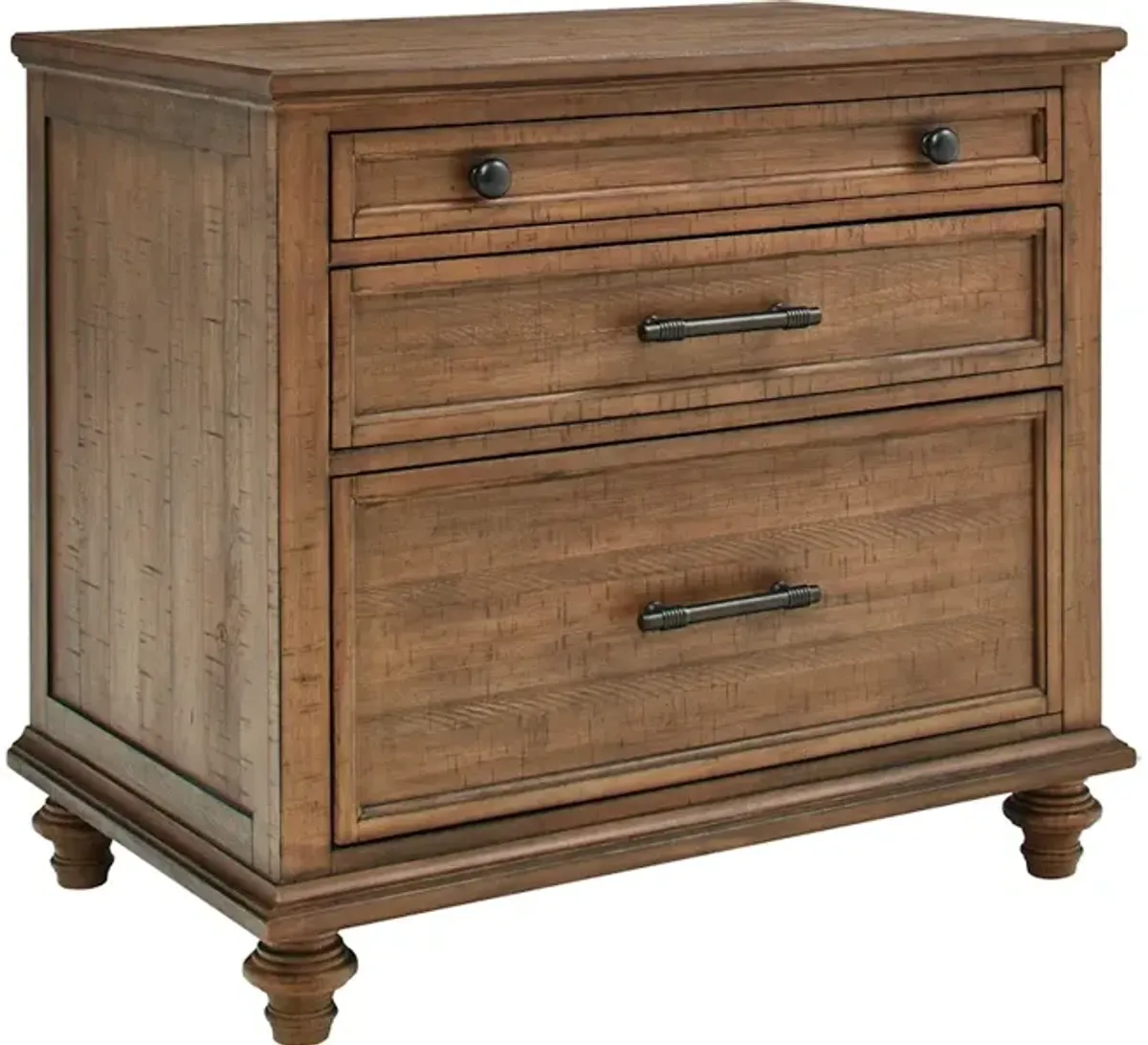 Workstation Combo File Cabinet