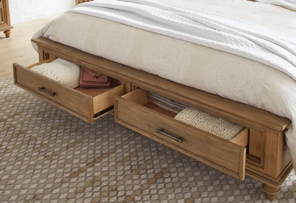 Queen Upholstered Headboard