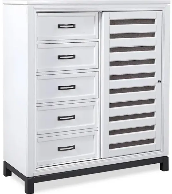 Sliding Door Chest